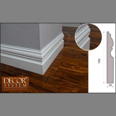 Listwa przypodłogowa 10 cm
