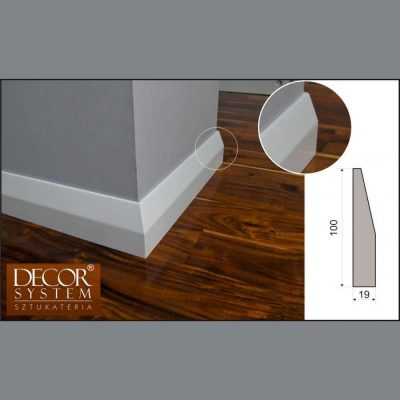 Listwa podłogowa 10 cm