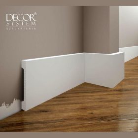 Listwa przypodłogowa do przedpokoju 10 cm